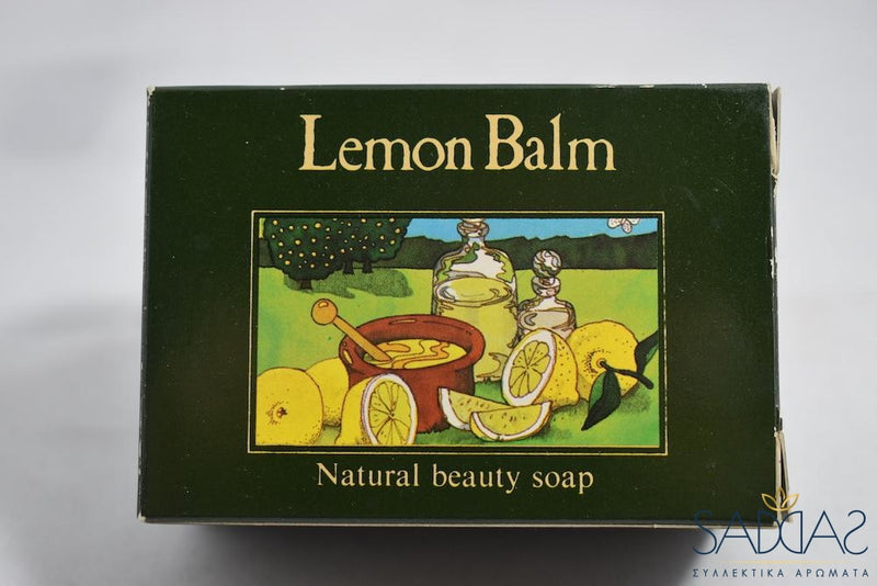 Scottish Fine Soaps Lemon Balm 100 G 3½ Oz Natural Beauty Soap