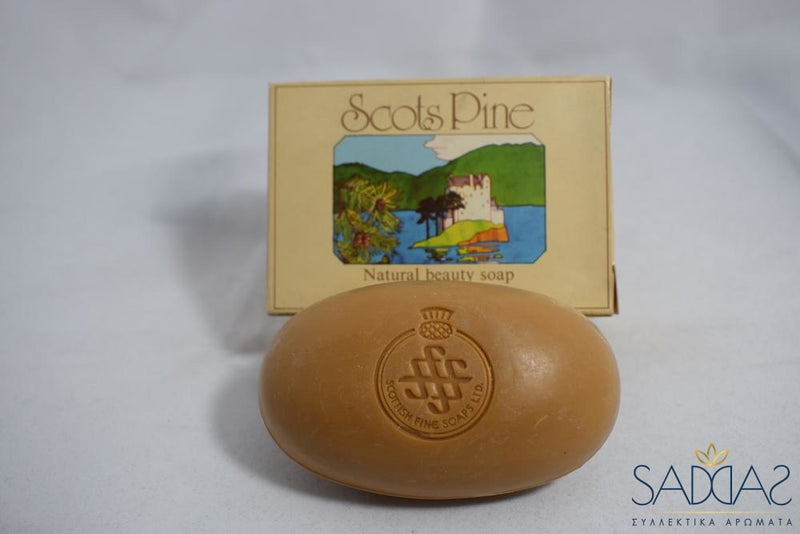 Scottish Fine Soaps Scots Pine 100 G 3½ Oz Natural Beauty Soap