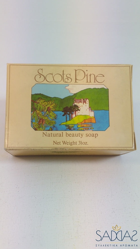 Scottish Fine Soaps Scots Pine 100 G 3½ Oz Natural Beauty Soap