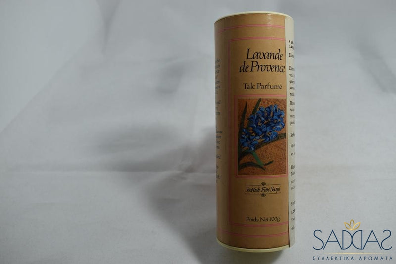 Scottish Fine Soaps - Talc Parfumé Lavander Of Provence 100G 3½ Oz (Made In Scotland)