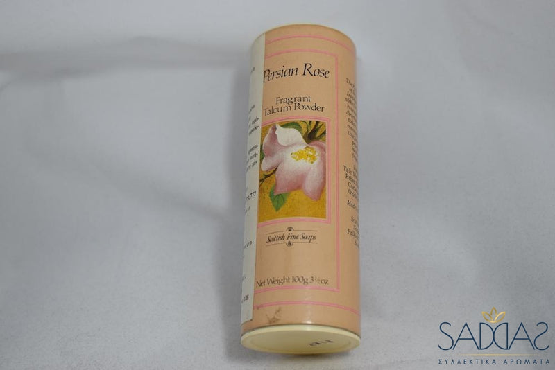 Scottish Fine Soaps - Talc Parfumé Persian Rose 100G 3½ Oz (Made In Scotland)