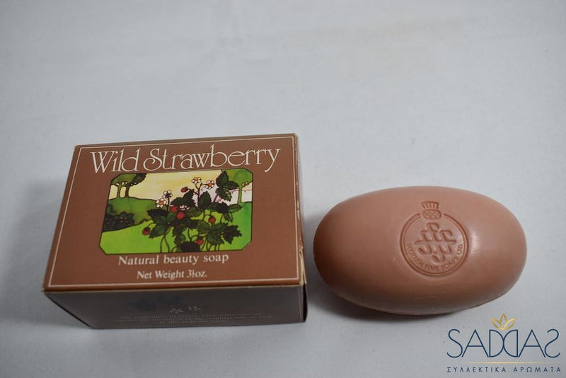 Scottish Fine Soaps Wild Strawberry 100 G 3½ Oz Natural Beauty Soap