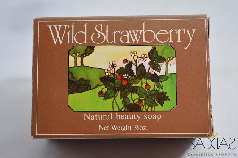 Scottish Fine Soaps Wild Strawberry 100 G 3½ Oz Natural Beauty Soap