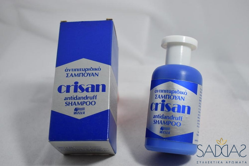 Wella Shampoo Crisan Antidandruff / 100 Ml 3.4 Fl.oz.