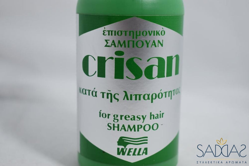Wella Shampoo Crisan For Greasy Hair / 100 Ml 3.4 Fl.oz.