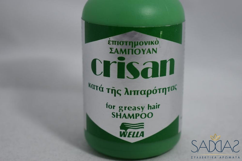 Wella Shampoo Crisan For Greasy Hair / 200 Ml 6.7 Fl.oz.