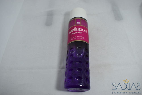 Wella Shampoo Wellapon Cherry Blossom Antidandruff And Problem Hair / 500 Cc 16.7 Fl.oz.