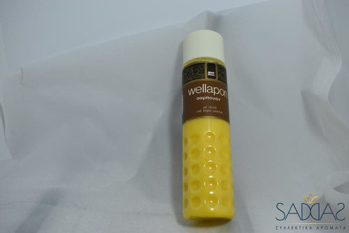 Wella Shampoo Wellapon Egg For Dry Hair / 500 Cc 16.7 Fl.oz.