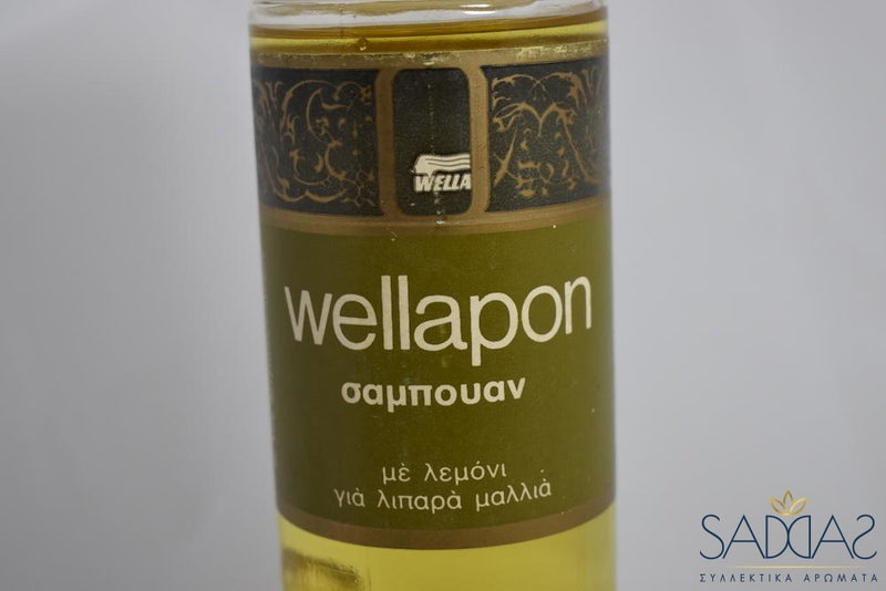 Wella Shampoo Wellapon Lemon For Greasy Hair / 500 Cc 16.7 Fl.oz.
